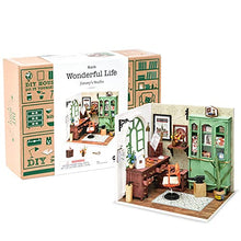 Load image into Gallery viewer, Rolife DIY Miniature Dollhouse Kit Tiny Room Set to Build Christmas/Birthday Gift for Adults and Teens (Jimmy&#39;s Studio)
