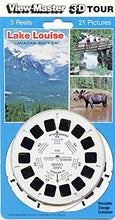 Load image into Gallery viewer, Viewmaster - Lake Louise, Canadian Rockies - 21 3D Images - New
