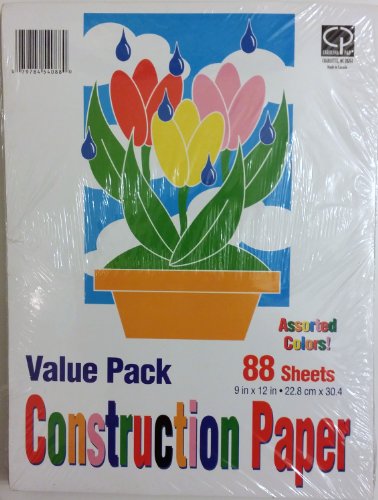 Carolina Pad Construction Paper Value Pack