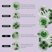 Load image into Gallery viewer, CaLeQi Fidget Toy Hand Toy with 10 Fidget Functions Perfect for Adults to Kill time Stress Relief ADD, ADHD and Autistic (Green)
