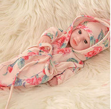 Load image into Gallery viewer, Alician 10 Inch Simulation Doll Durable Vinyl Reborn Doll Baby Toy QW-02 Pineapple Winking Girl
