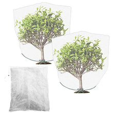 Load image into Gallery viewer, Academyus Plant Cover Bag Windproof and Breathable Nylon Garden Mesh Net 120x140cm
