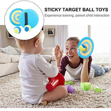 Load image into Gallery viewer, NUOBESTY Paddle Game Ball Set Toss Catch Ball Set Game Throw Ball Ball Sports Interactive Game for Kids Indoor Outdoor Activity Game Christmas Stocking Stuffer
