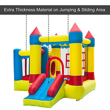 Load image into Gallery viewer, YZJC Bouncy Castle for Kids, Inflatable Bounce House, Indoors Outdoor Inflatable Bouncers, 10.5 ft x 9.84 ft x 8.2 ft H
