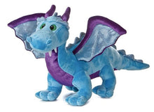Load image into Gallery viewer, Aurora   Dinos &amp; Dragons   18&quot; Blue Dragon
