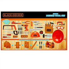 Load image into Gallery viewer, Black &amp; Decker Jr. 80 pc. Tool Set
