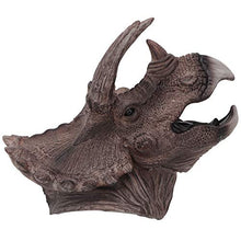 Load image into Gallery viewer, Smooth Soft Material Non-Toxic Eco-Friendly Animal Head Hand Puppet, Simulation Hand Puppet, for Dinosaur Lovers
