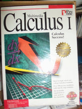 Load image into Gallery viewer, Multimedia Calculus I Calculus Success Cd-rom
