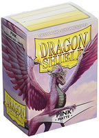 Arcane Tinman At 11012 Dragon Shield Sleeves Matte Card Game, Pink