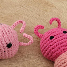 Load image into Gallery viewer, Jetamie Baby Boys Girls Cartoon Hand Bell Ring Rattles Soft Lovely Crochet Doll Infant Sleep Pillow Side Toy Kids HandbellsTeether Rattles Toys Hanging Rattles Stroller Car Seat Toy
