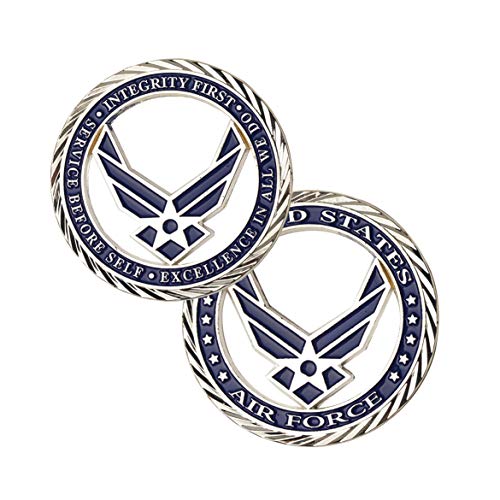 U.S. Air Force Core Values Challenge Coin