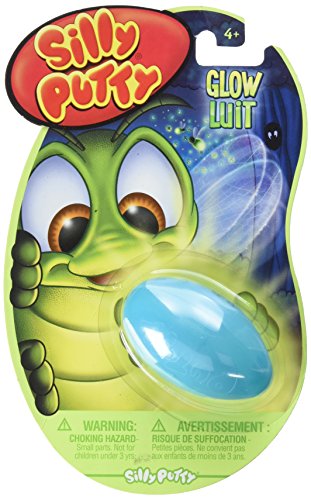 Crayola Silly Putty, Glow In The Dark (Color may Vary) 1 ea
