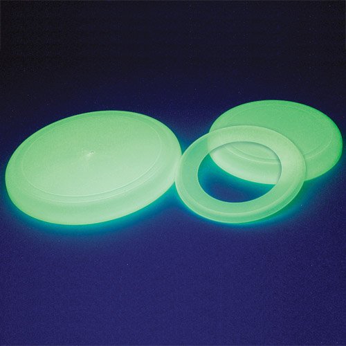 Glow Saucers/10 Inch