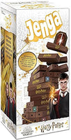 USAOPOLY Jenga Harry Potter | Build The Grand Staircase of Hogwarts to Reach The Classroom | Based on Harry Potter Film Franchise | Collectible Jenga Game | Unique Gameplay with Custom Dice