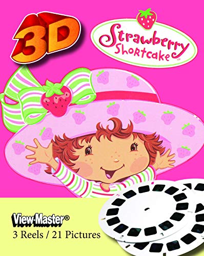STRAWBERRY SHORTCAKE in 3D ViewMaster 3 Reel Set