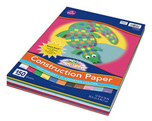 Load image into Gallery viewer, Sun Works 6526 Construction Paper, 11 Assorted Colors, 12&quot; X 18&quot;, 150 Sheets
