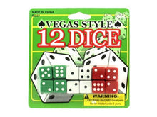 Load image into Gallery viewer, bulk buys Vegas Style dice - Pack of 72
