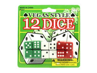 bulk buys Vegas Style dice - Pack of 72