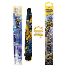 Load image into Gallery viewer, X Kites SkyFlier Delta Transformers Bumble Bee Nylon Transformers Kite, 50 Inches Tall
