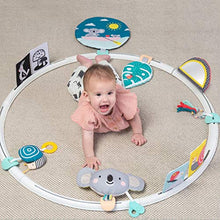 Load image into Gallery viewer, Taf Toys All Around Me Activity Hoop | Developmental Hoop, Prefect for Newborns and up, with 24 Developmental Activities. Designed to Promote Babys Senses, Motor Skills and Cognitive Development.
