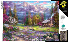 Load image into Gallery viewer, Buffalo Games - Inspirations of Spring - 500 Piece Jigsaw Puzzle with Hidden Images, White

