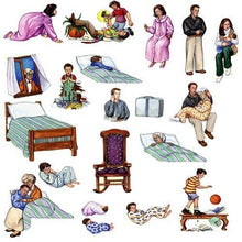 Load image into Gallery viewer, Only At Home Love You Forever Felt Figures for Flannelboard Stories - Precut &amp; Ready to Use
