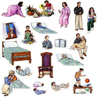 Only At Home Love You Forever Felt Figures for Flannelboard Stories - Precut & Ready to Use