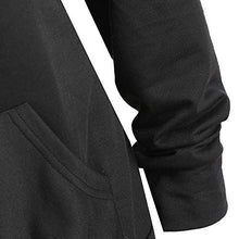 Load image into Gallery viewer, Amiley Women Fall Hoodies,Women Printed Pattern Casual Hoodie Pullover Drawstring Pockets Hooded Sweatshirt (5XL, Black)
