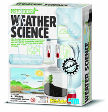 Load image into Gallery viewer, 4M Weather Station Kit - Climate Change, Global Warming, Lab - STEM Toys Educational Gift for Kids &amp; Teens, Girls &amp; Boys
