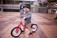 Load image into Gallery viewer, Burley Design MyKick, Balance Bike, Rubber, Non-Marking Tires - 2, 3, 4 Year Olds, Red
