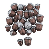Glitter Foam Acorns (50Pc) - Crafts for Kids and Fun Home Activities