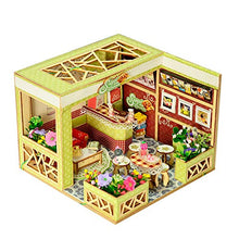 Load image into Gallery viewer, WYD 3D Scenario Building Model Adult Child Birthday Creative Gift Assembled Dollhouse Kit Mini Toy (Sugar Heart Hut)
