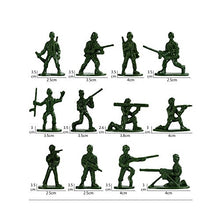 Load image into Gallery viewer, Army Men Play Bucket-Soldiers of WWII-Over 300 Piece Set
