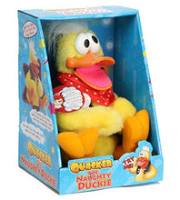 Load image into Gallery viewer, RUDE AND CRUDE TALKING QUACKER THE NAUGHTY DUCKIE/YELLOW DUCK
