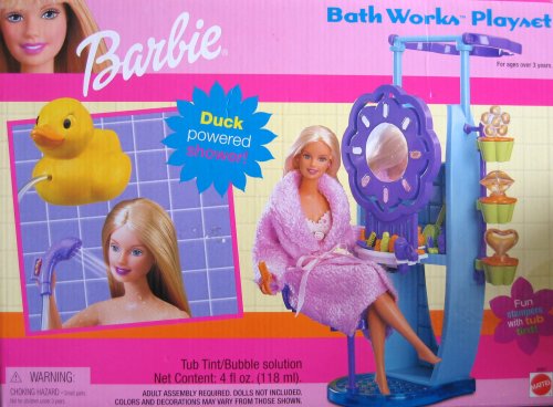 Barbie Bath Works Playset (2000)