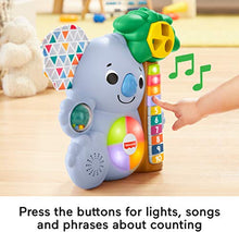 Load image into Gallery viewer, Fisher-Price Linkimals Counting Koala
