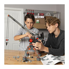 Load image into Gallery viewer, Meccano, Super Construction 25-in-1 Motorized Building Set, STEAM Education Toy, 638 Parts, for Ages 10+
