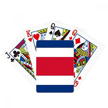 Load image into Gallery viewer, DIYthinker Costa Rica National Flag North America Country Poker Playing Cards Tabletop Game Gift
