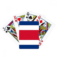 DIYthinker Costa Rica National Flag North America Country Poker Playing Cards Tabletop Game Gift