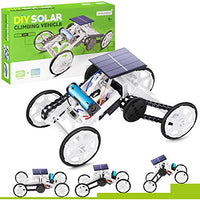 Selieve STEM Toys Projects for Kids Ages 8-12, DIY Solar Climbing Vehicle Motor Car, Educational Mechanical Engineering Science Building Kits, Easter Birthday Gifts for 6-12+ Year Old Boys Girls