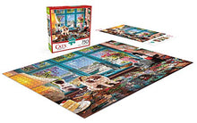 Load image into Gallery viewer, Buffalo Games - Cats Collection - Puzzler&#39;s Desk - 750 Piece Jigsaw Puzzle

