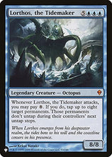 Load image into Gallery viewer, Magic: the Gathering - Lorthos, The Tidemaker - The List
