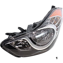 Load image into Gallery viewer, Aftermarket Fits 11-13 Elantra Sedan Left Driver Headlamp (excl Touring,Hatchback,Wagon)
