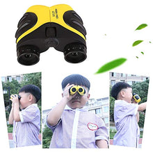 Load image into Gallery viewer, HaHawaii Child Binoculars 8X21 Portable Telescope Outdoor Nature Observation Telescope Gift Yellow
