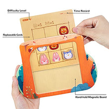 Load image into Gallery viewer, Toi Kids Magnet Sudoku Toys Magnetic Tabletop Desk Toy for Kids Hand-held Smart Board Games Age 3 and Up ,Jungle Band,Brain Teaser Toy
