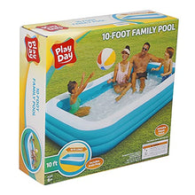 Load image into Gallery viewer, Play Day 10 Foot Family Pool (New Version)
