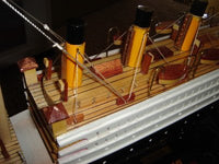 Titanic Wooden Model Cruise Ship 16