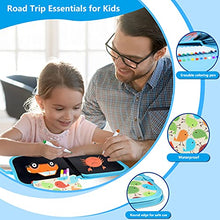 Load image into Gallery viewer, Car Activities Reusable Drawing Book - Kids Travel Toys Erasable Doodle and Scribbler Boards with Color Pens for Boys Girls Airplane Train Road Trip Painting Set Age 3 4 5 6
