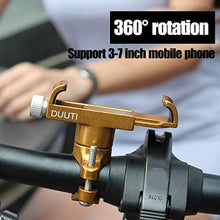 Load image into Gallery viewer, Bike Accessories Bicycle Mobile Phone Bracket Cool Metal Shock Absorbing Fashion Riding Stand for Bicycle Accessories
