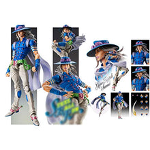 Load image into Gallery viewer, Action Figures, Bizarre Adventure Caesar PVC Environmental Protection Materials Collection Toy Statue, Handmade Decoration Model Ornaments Classic Souvenir
